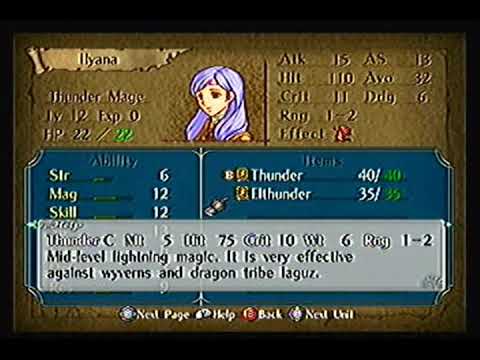 Let's Play Fire Emblem: Radiant Dawn PT8 - Flight for Your Life!