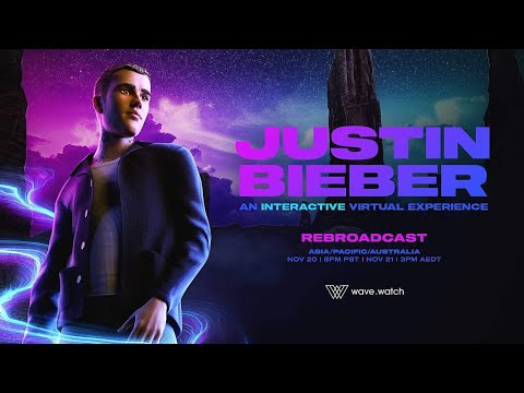 Justin Bieber - An Interactive Virtual Experience
