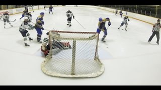 preview picture of video 'Pelham Panthers Hockey Jr B TimeLapse - 60 Minutes of Hockey in 4 Minutes'