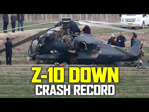 Z-10 Crash: The Real Crash Record of China’s Attack Helicopter!