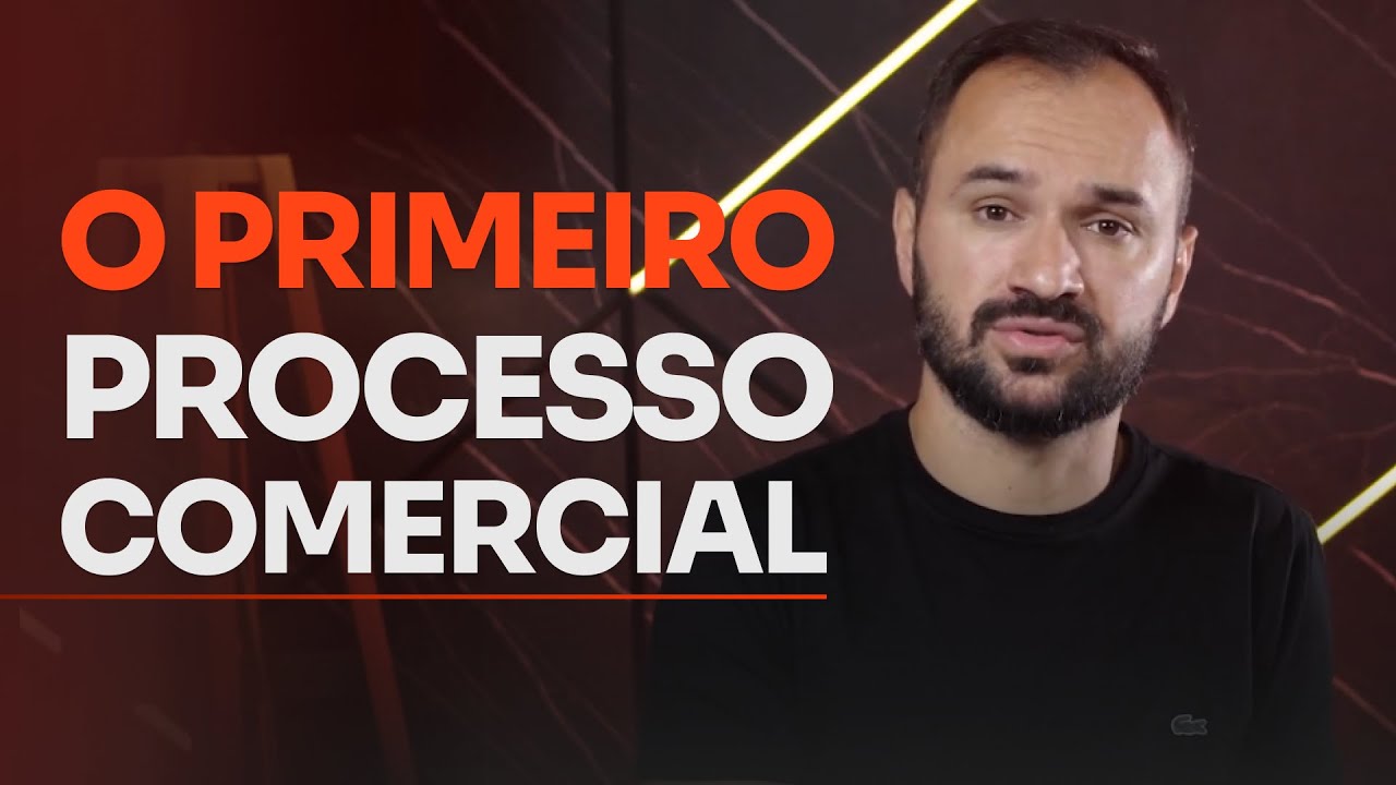 Como ESTRUTURAR o Primeiro PROCESSO COMERCIAL DA SUA AGÊNCIA