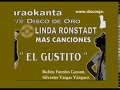 Karaokanta - Linda Ronstadt - El gustito (CALIDAD PROFESIONAL)