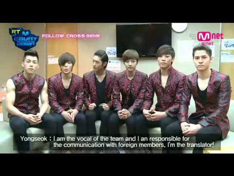 120621 Cross Gene - RT M Countdown