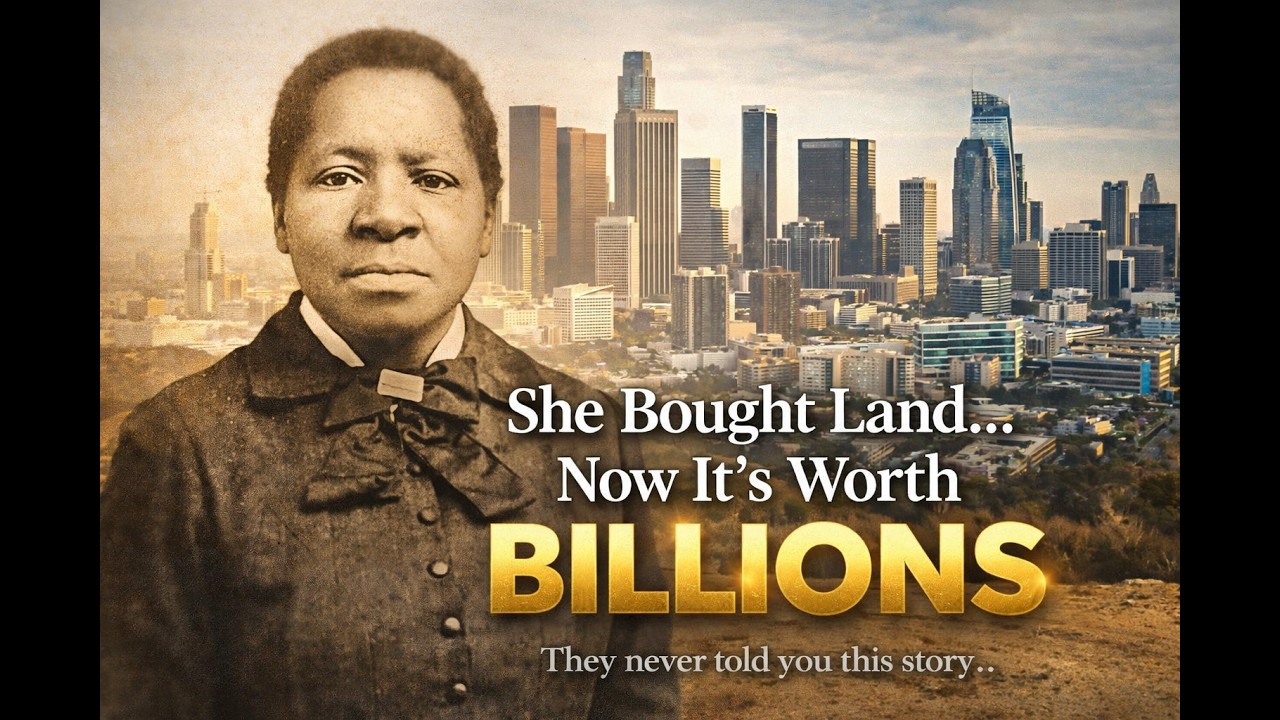 The Land She Bought Is Worth Billions Today