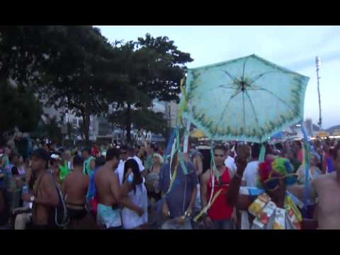 bloco midi bombe @ praia de copacabana: rhythm of the night / ciranda, cirandinha