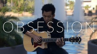 Obsession (Vice ft. Jon Bellion) - Fingerstyle Acoustic Guitar Cover