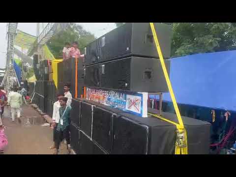 Power of Sweton Speakers at CG 05 EXPO- Chhattisgarh #makeinindia #audioequipment #dj #bass