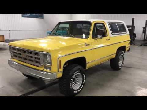 1978 Chevrolet Blazer (CC-1057131) for sale in Holland , Michigan