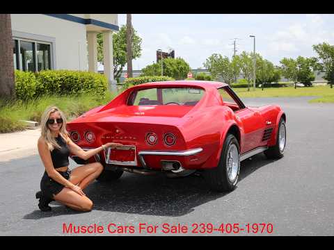 1972 Chevrolet Corvette (CC-2092246) for sale in Fort Myers, Florida