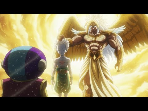 #12 Goku the Ultimate Golden Angel takes revenge on the treacherous priest before Zeno