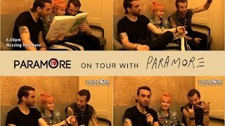 PARAMORE TV - 2013 Prague Episode (Exclusive Interview with Paramore & Dutch Uncles)
