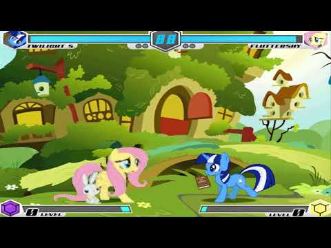 Fighting is Magic Sweetie Bot Edition (2013) #4/7 - Twilight Sparkle