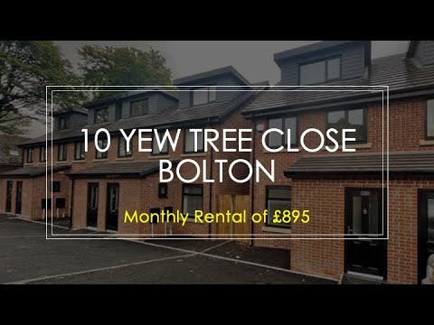 LET AGREED - 10 Yew Tree Close, Bolton | £895 PCM