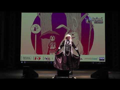 Anime Friends 2017 - Sabado - CosDesfile