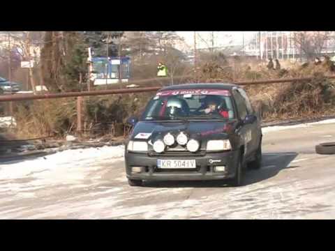 1 SJS MaxiOES3 Bławut/Sawicki Renault Clio 29.01.2012r