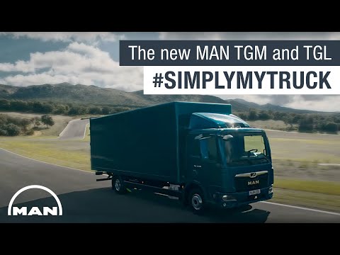 The new MAN TGM and TGL #SimplyMyTruck | MAN Truck & Bus