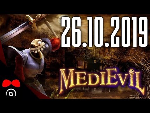 MediEvil | #1 | 26.10.2019 | Agraelus | 1080p60 | PS4 | CZ