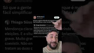 🚨 Nilce do COISA DE "NERD" defende Alexandre de Moraes! #shorts