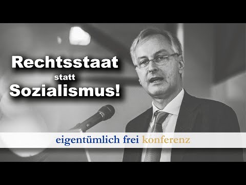 Carlos A. Gebauer: Sozialismus ist real (ef-Konferenz 2020, Teil 17)