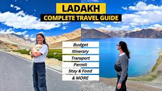 Leh Ladakh Tour on a BUDGET of 30k | Leh Ladakh Travel Guide | Khushboo Vasudeva
