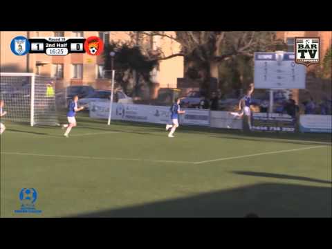 2015 NPL Round 10 Highlights - Hamilton Olympic v Broadmeadow Magic