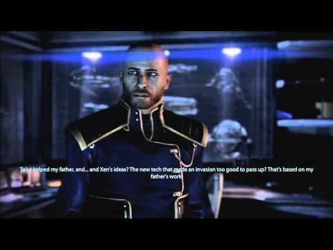 Mass Effect 3- Tali is Back and Scared