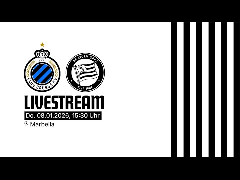 LIVE: Club Brügge vs. SK Sturm Graz | Testspiel