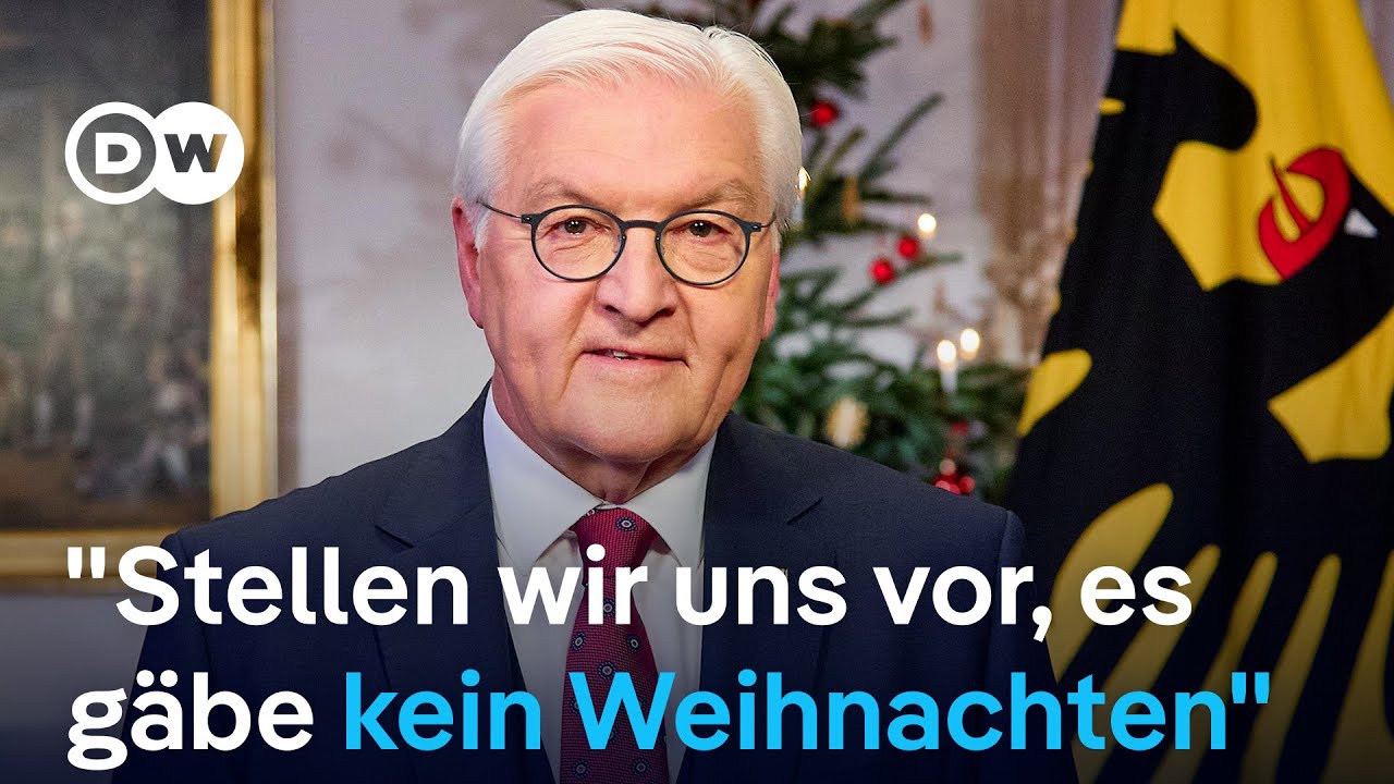 "In der Dunkelheit erstrahlt ein Licht" – Die Weihnachtsansprache von Bundespräsident Steinmeier
