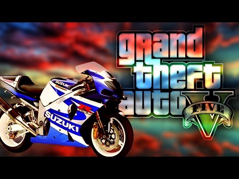 LUDE TRKE SA MOTORIMA - GTA V ONLINE w/MilosHD