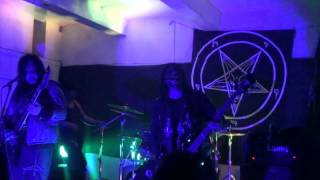 Impaler of Pest   The Emperor of The Black Abyss Blasphemy Cover