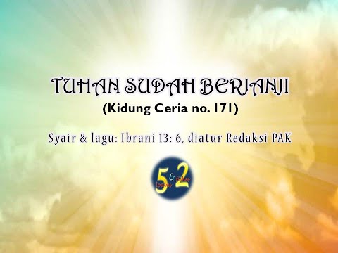 Tuhan Sudah Berjanji (KC 171)