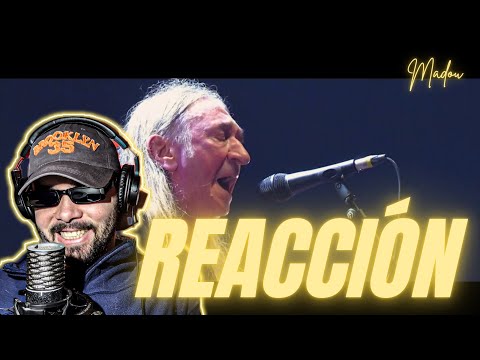 REACCIÓN A Rosendo - Agradecido (Directo Wizink Center, Madrid)