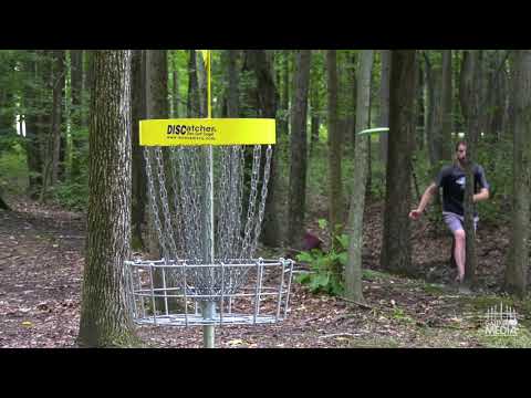 James Conrad Rewind | Delaware Disc Golf Challenge | Hole 4