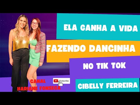 PROFESSORA CIBELLY FALA COMO GANHA A VIDA FAZENDO DANCINHA E COMO VIRALIZOU NA INTERNET COM DANCINHA