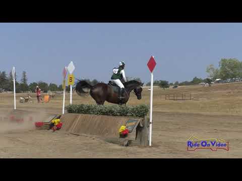 126XC Suzanne Brock on Sir Real Intro Cross Country Woodside August 2021
