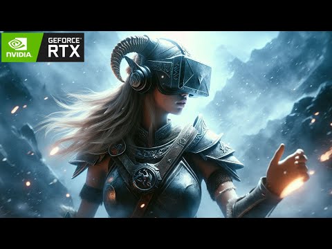 Skyrim VR 2024 Graphics Overhaul Guide: The Most Immersive VR Experience Ever Created !!!