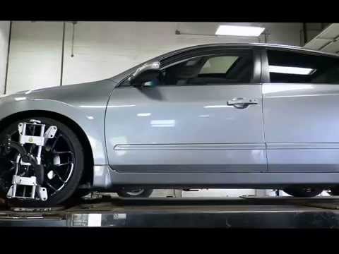 Eibach Pro-kit- Nissan Altima at Dales Auto Service, Surrey BC, Canada