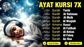 Quran For Sleeping ✦ Tranquil Night Recitation For Spiritual Peace & Deep Healing Sleep