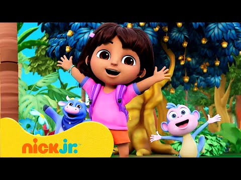 Capa de Dora | Melhores Momentos de Amizade com Dora! | Nick Jr. em Português
