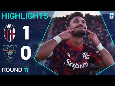 BOLOGNA-LECCE 1-0 | HIGHLIGHTS | Orsolini late winner for Bologna! | Serie A 2024/25