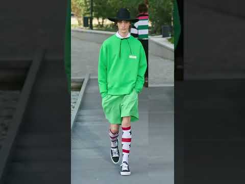⭕️ MSGM — 2023 — Spring Summer Menswear Runway Collection