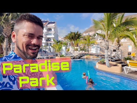 Hotel Paradise Park! Lazy Days in Tenerife!