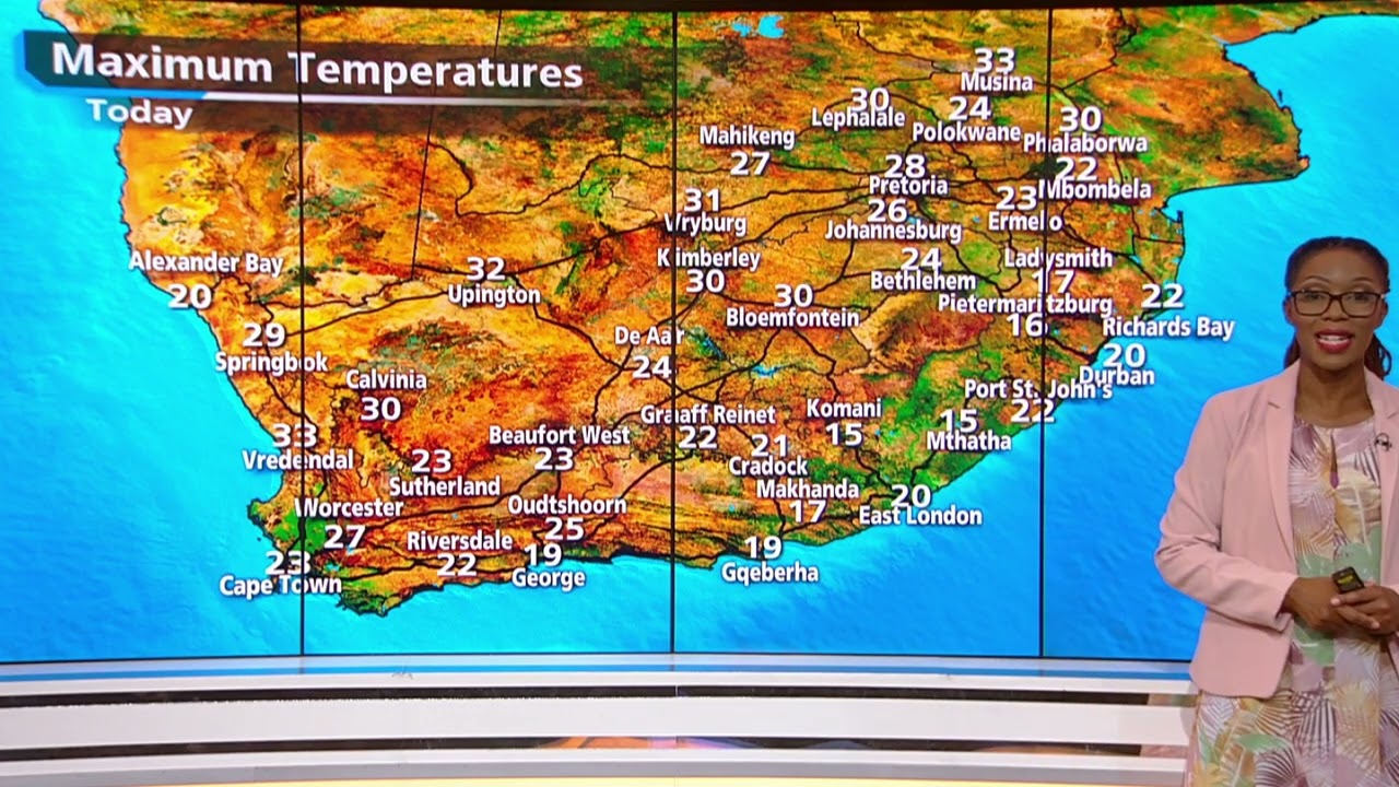 SA Weather | 31 October 2022 | #SABCWeather