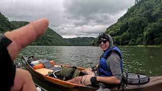 RIO URUGUAI DE CANOA. DIA 01.