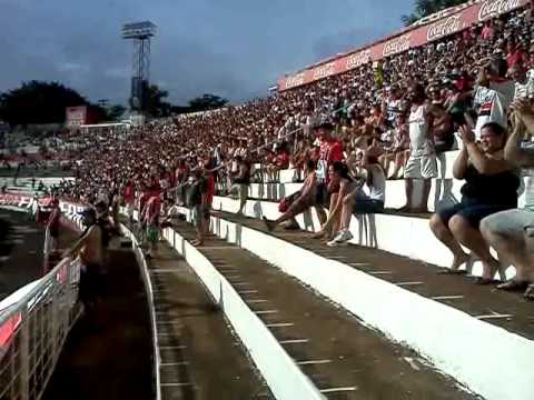 Inicio de jogo - Botafogo sp 2 x 1 Guarani  - 15/04/12