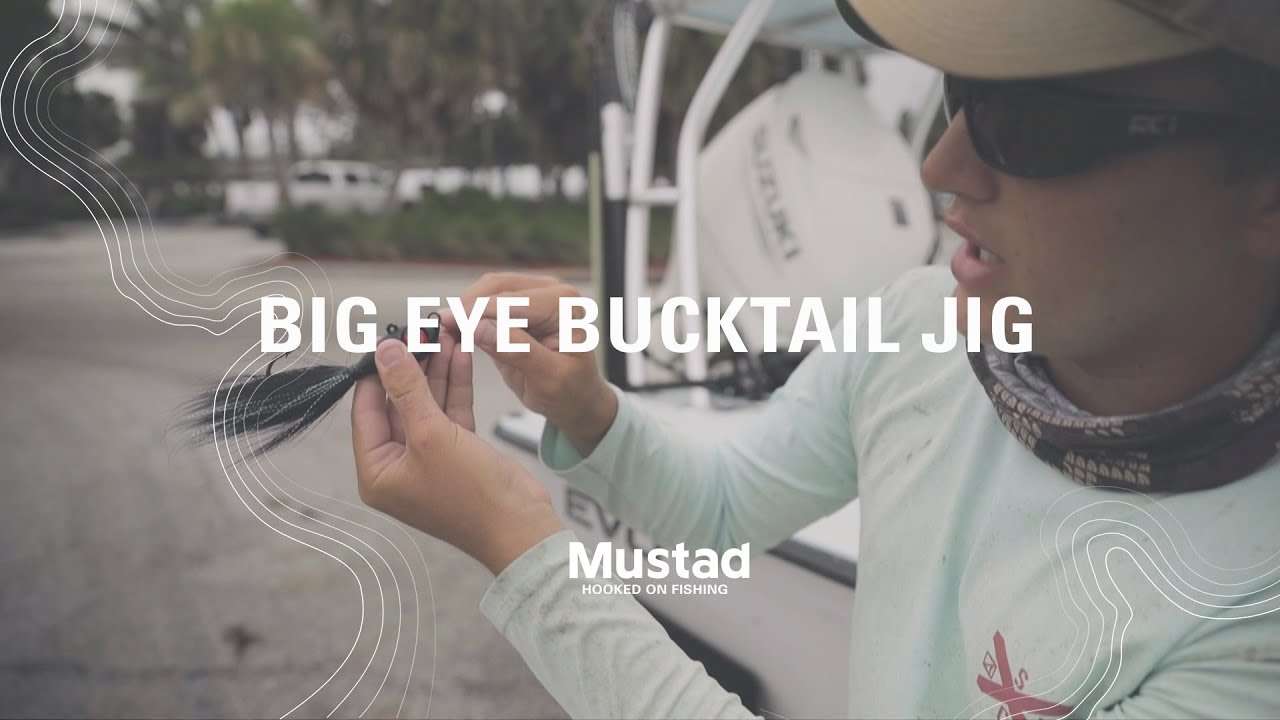 Big Eye Bucktail Jig