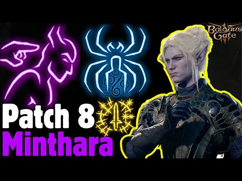 MOST OP MINTHARA Build for Patch 8 - Baldur's Gate 3