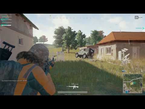 Playerunknown's Battlegrounds - Car Dodge