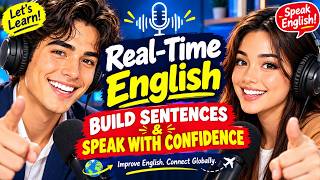 English Podcast – Build Sentences Faster _ Speak with Confidence