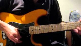 Squier & Mighty Mite Partscaster - I'm the Slime Riff - Frank Zappa - Jam